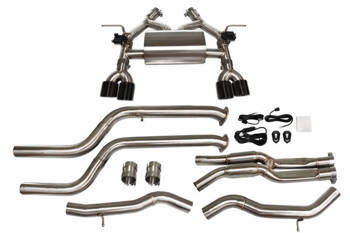 CatBack Exhaust System BMW M3/M4 F80/F82/F83 3.0T 13+ Active