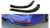 Splitter Ford Focus II STI Kombi Rear Side Gloss Black