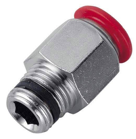 Quick connector for fire extinguishing system