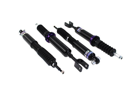 Street Suspension D2 Racing AUDI A4 B6 02-04
