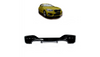 Diffuser BMW 1 F20 F21 Facelift Rear Gloss Black