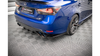 Splitters set Lexus GS F Mk4 Facelift