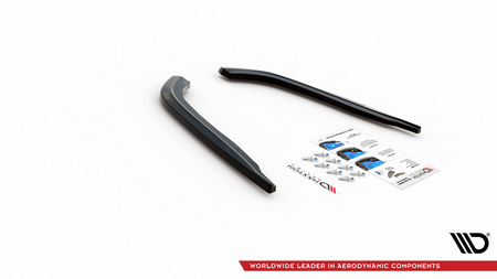 Splitters set BMW 5 G30