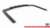 Splitter Mercedes-Benz E63 AMG W212 Facelift Rear Central with Diffuser Gloss Black