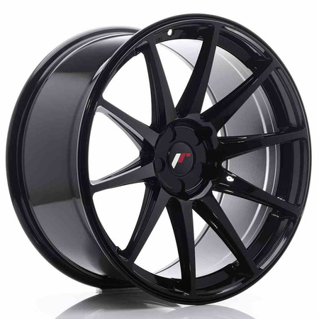 JR Wheels JR11 20x10 ET40 5H BLANK Gloss Black