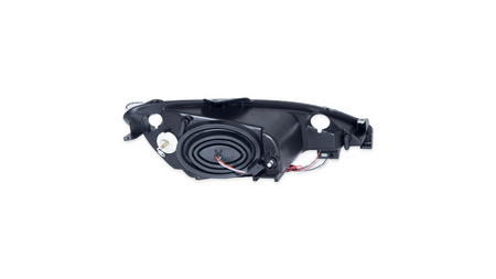 Lights PEUGEOT 206 CC SW Front Projector Black