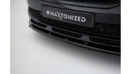 Splitter Skoda Kamiq Monte Carlo Mk1 Facelift Front v.2