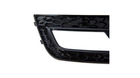 Fog Light Covers Audi A4 B8 Facelift Gloss Black