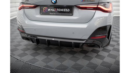 Diffuser BMW 4 Gran Coupe G26 Rear Valance