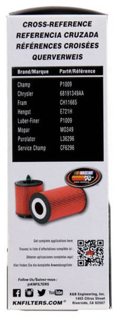 K&N Oil Filter PS-7026