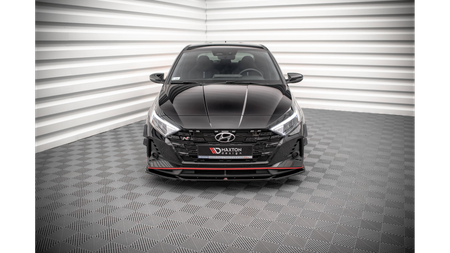 Splitter Hyundai I20 N III przód v.3 Gloss Black
