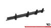 Diffuser Audi Q8 4M S-Line Rear Street Pro Black-Red