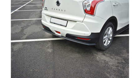 Splitter Ssangyong Tivoli Rear Central