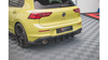 Dyfuzor Volkswagen Golf 8 GTI Clubsport Tył Racing Durability v.2 Red