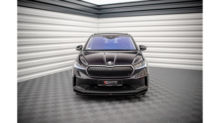 Splitter Skoda Enyaq iV przód v.1 Gloss Black