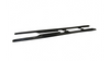 Diffuser Lexus RC F Side Skirts Gloss Black