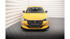 Splitter Peugeot 208 GT II Przód Pro + flaps Black