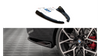 Splitter BMW 4 G22 M-Pack Rear Side v.2 Gloss Black