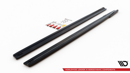 Diffuser Mercedes-Benz A35 AMG W177 Side Skirts v.2 Gloss Black