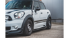 Dokładka Mini Countryman I JCW Progi Gloss Black