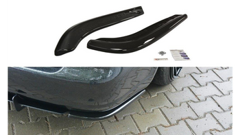 Splitter Audi S4 B5 Avant Rear Side Gloss Black
