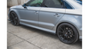 Diffuser Audi A3 8V Facelift S-Line Side Skirts v.2 Gloss Black