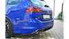 Splitter Volkswagen Golf 7 R Variant Rear Side Gloss Black