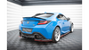 Splitter Toyota GR86 Tył Środkowy z Dyfuzorem v.2
