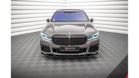 Splitter BMW 7 G11 Facelift M-Pack Front v.2 Gloss Black