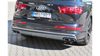 Splitter Audi Q7 4M S-Line Rear Side Gloss Black