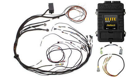 Elite 1500 + Mazda 13B S4/5 CAS with Flying Lead ignition tip wire set