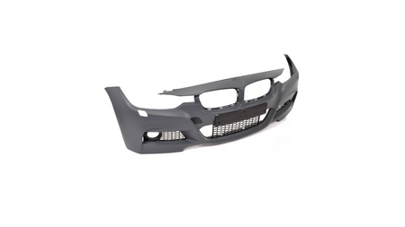 Bumper BMW 3 F30 F31 Front SRA DAMAGE