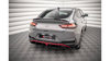 Splitter Hyundai I30 Fastback N-Line III Facelift Rear Side Street Pro Red + Gloss Flaps