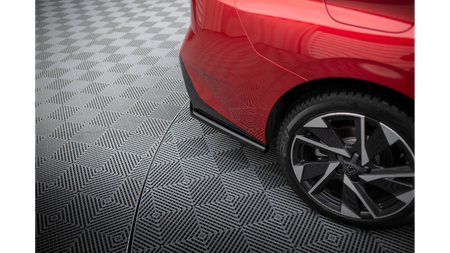 Splitter Peugeot 308 III Tył Środkowy