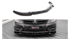Splitter Mercedes-Benz C C204 W204 Facelift S204 Facelift przód v.1 Gloss Black