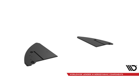 Splitter Toyota GR86 Tył Boczne Street Pro v.1 Black