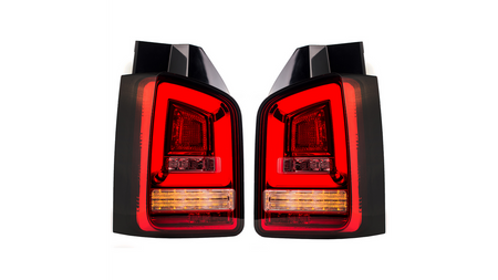 Lights Volkswagen Transporter T5 Rear Dynamic LED Red