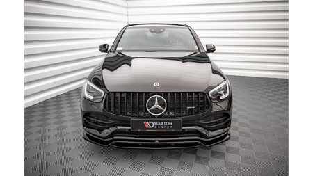 Splitter Mercedes-Benz GLC C253 Facelift przód Gloss Black