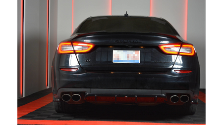 Spoiler Maserati Quatroporte VI Rear Gloss Black