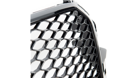 Grill Audi Q3 8U Gloss Black USZKODZONY