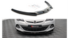 Splitter Opel Astra GTC OPC-Line J Front v.1 Gloss Black