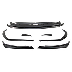 Bumper Mercedes-Benz CLA C117, X117 Facelift Front Aero Gloss Black