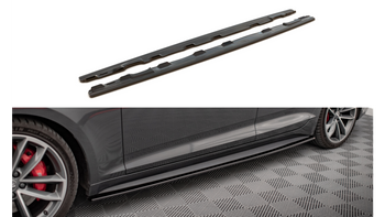 Diffuser Audi A5 F5 S-Line Side Skirts Gloss Black