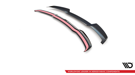 Diffuser Audi RSQ8 4M Upper Spoiler Gloss Black