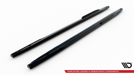Side Skirts Audi A3 S-Line S3 8Y Facelift v.2