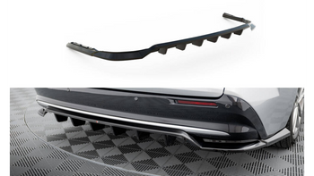 Splitter Toyota Sienna Mk4 Tył Środkowy z Dyfuzorem