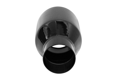Exhaust Tip 102mm enter 63mm Black Chrome
