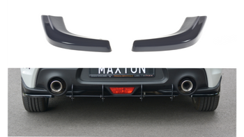 Splitter Suzuki Swift VI Sport Tył Boczne Gloss Black