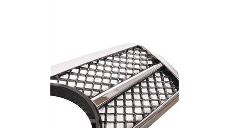 Grill Mercedes-Benz C W202 S202 Chrome & Black