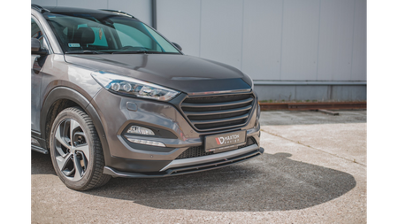 Splitter Hyundai Tucson III Front Gloss Black